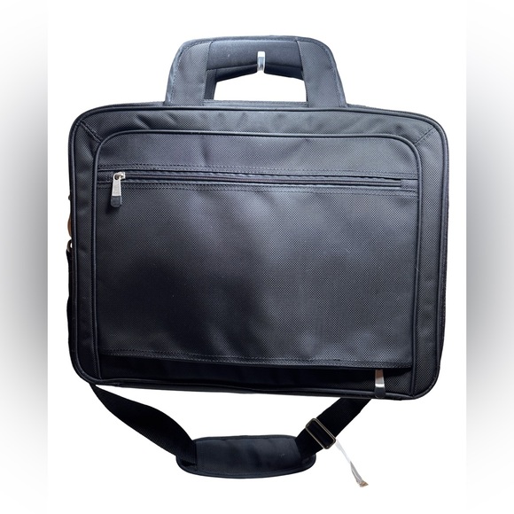 Dell Professional Black Laptop Bag - Picture 3 of 11